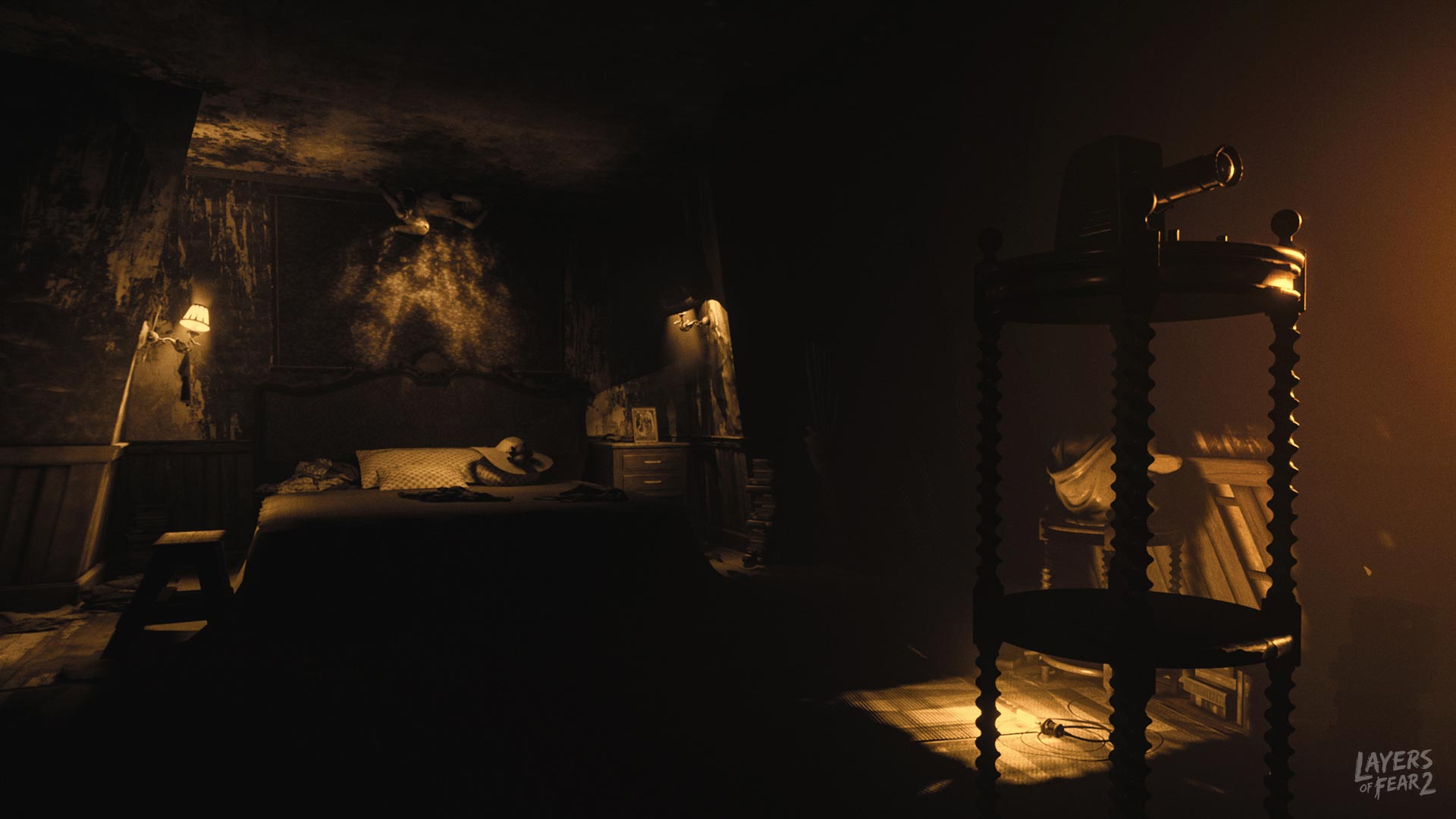 Layers of Fear 2 ya dispone de requisitos en PC - Fanáticos del Hardware